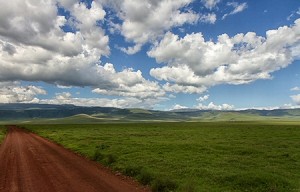 ngorongoro road