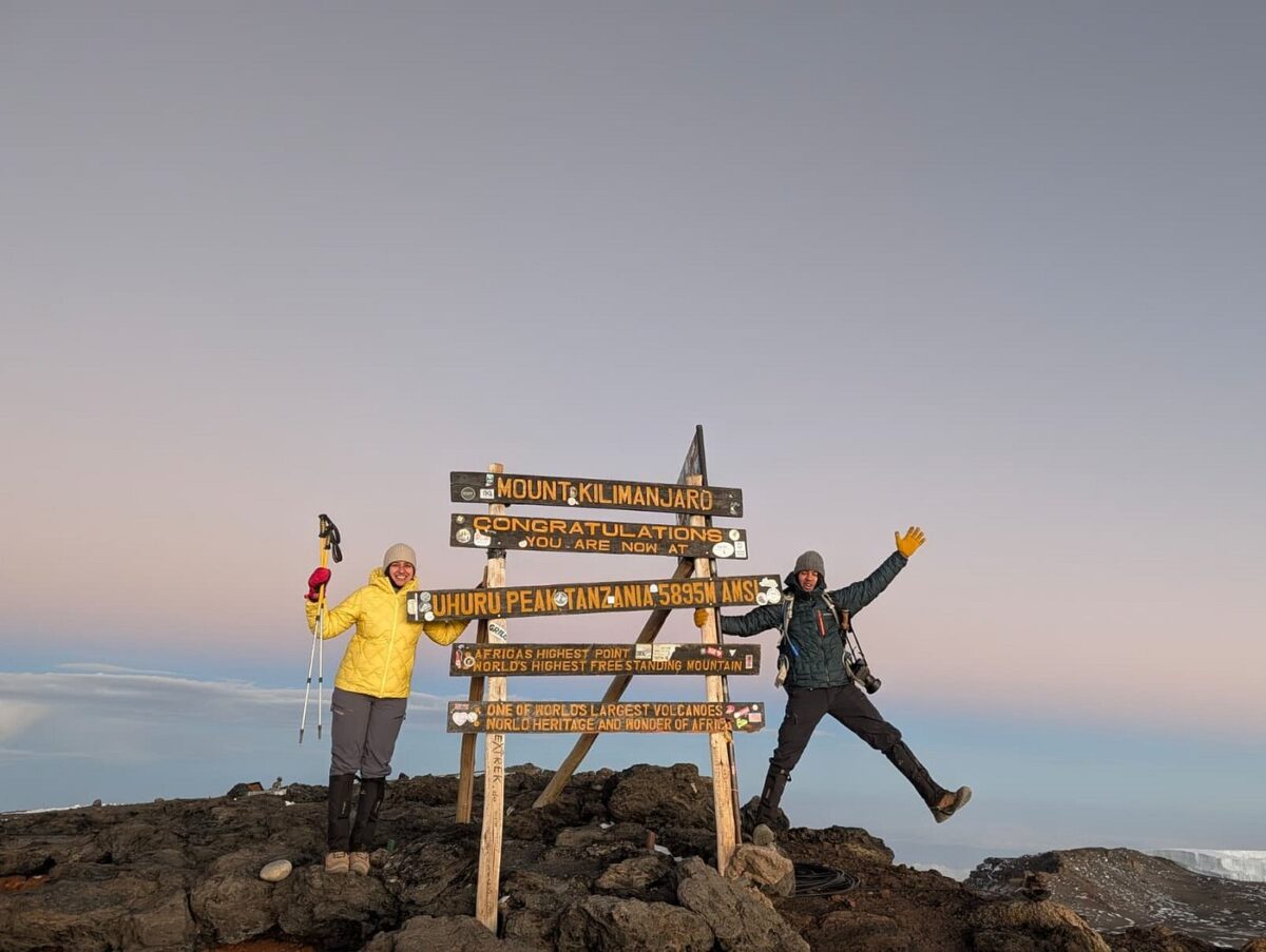 uhuru peak