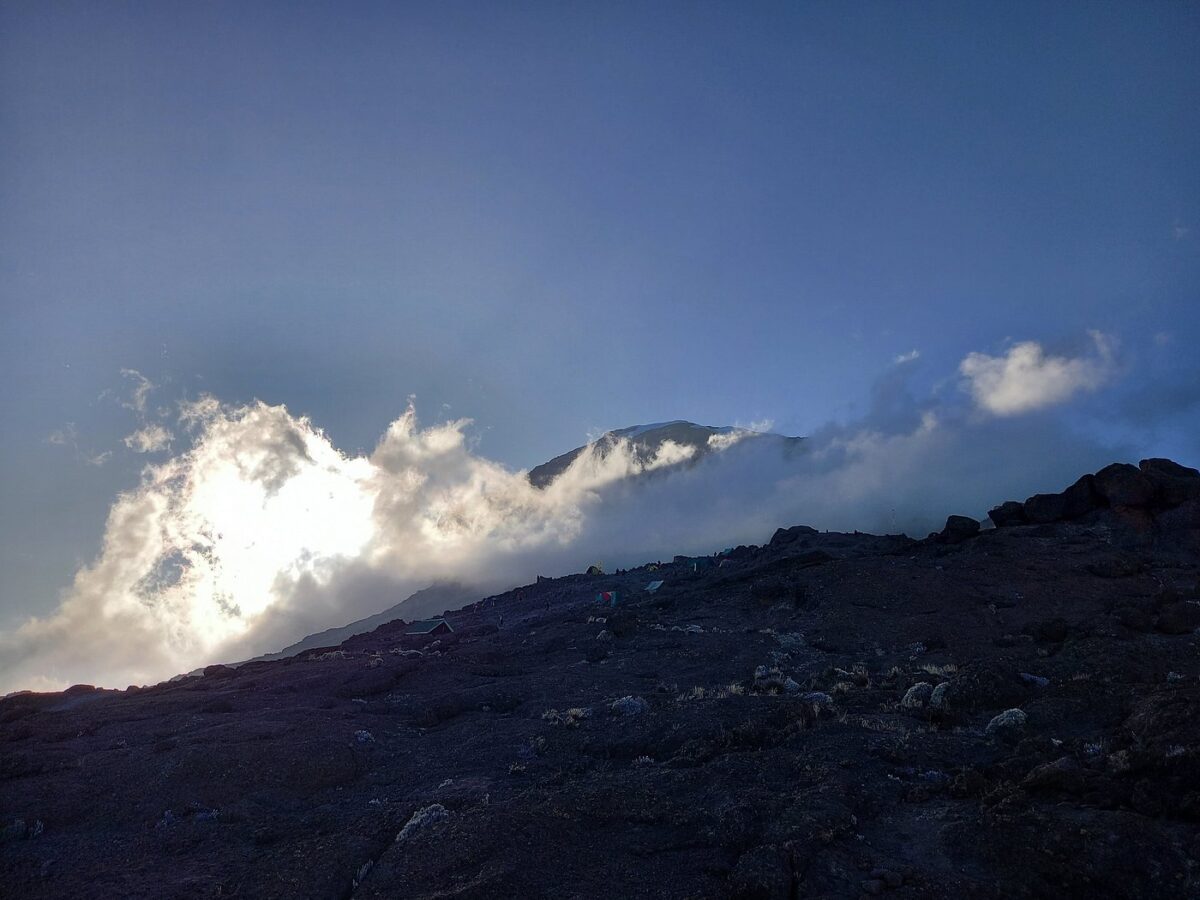 visiting kilimanjaro